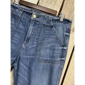 Level 99 Women's Jeans Size 31 Kallista Wash Cropped Ankle 24" Inseam